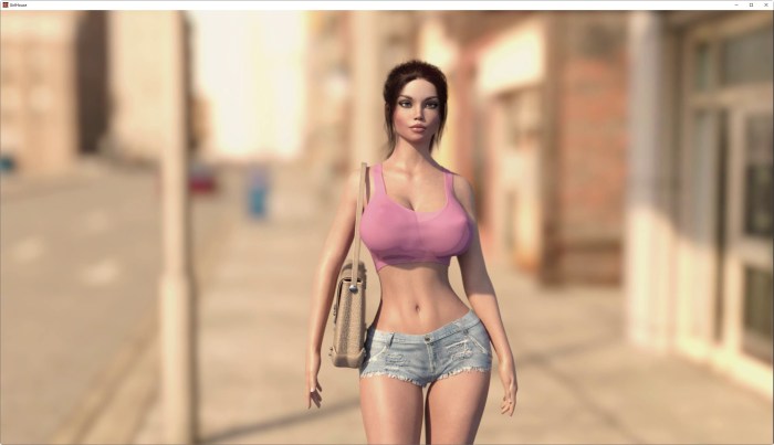 Black Desert Online Character Tits