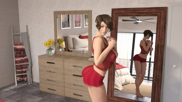 Avatar breast size