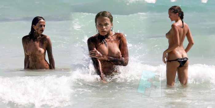 Alicia Vikander Toples