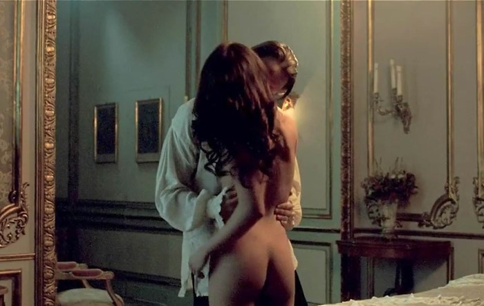 Alicia Vikander Erotic scenes