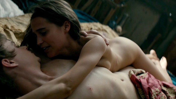 Alicia Vikander Naked Fake