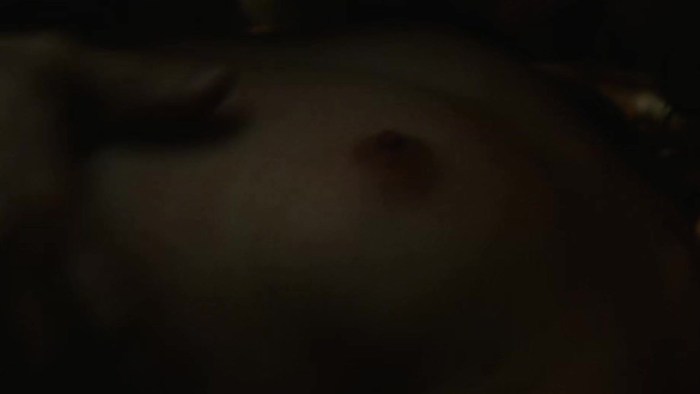 Alicia Vikander Naked in the film