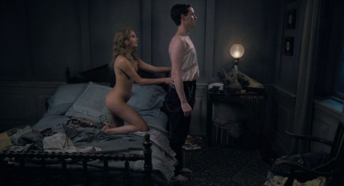 Alicia Vikander Erotic scenes