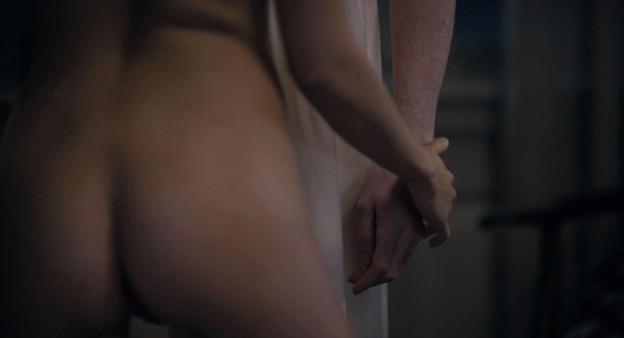 Alicia Vikander in an erotic film