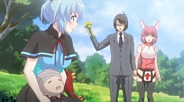 USAMIMI BOUKEN-TAN: Sekuhara Shinagara Sekai