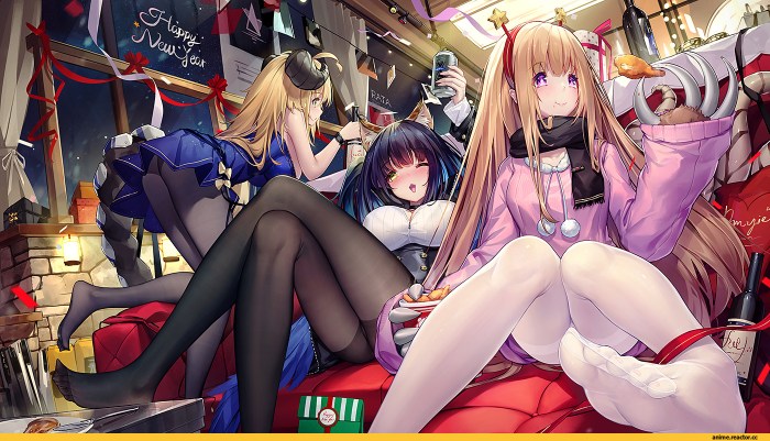 Anime foot