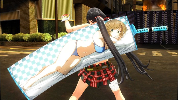 Onee Chanbara Origin Official Art