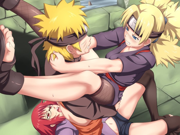 Naruto Temari Hentai Footfetish