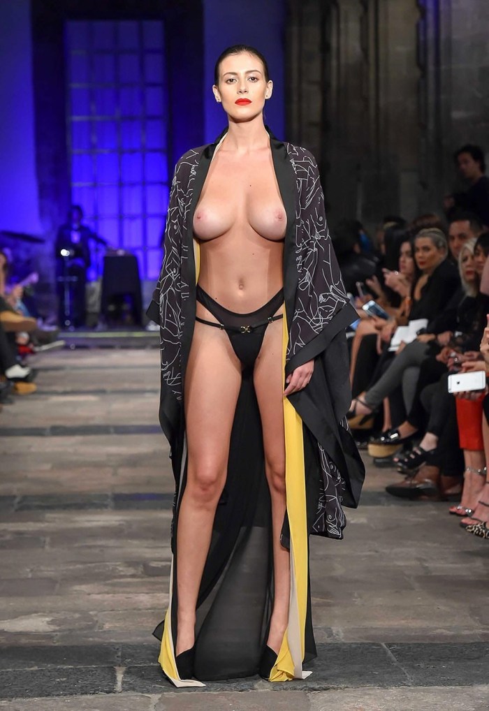 Alejandra guilmant naked on the podium