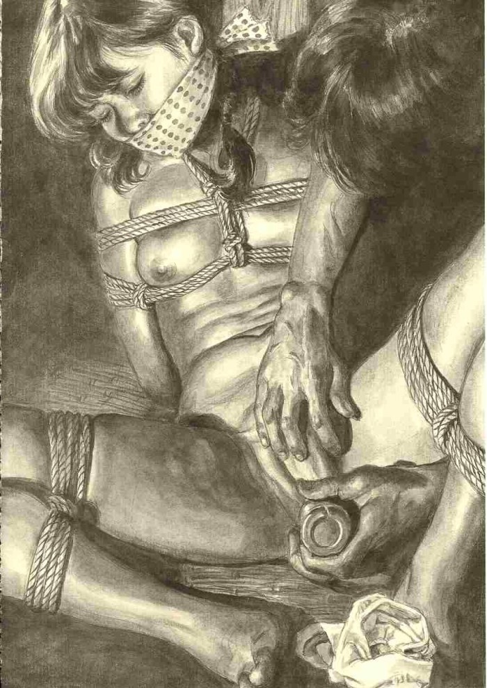 Japanese drawn BDSM