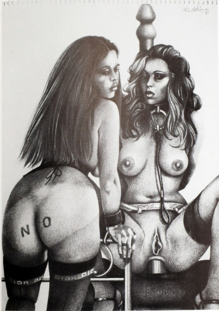 Anal slave drawings