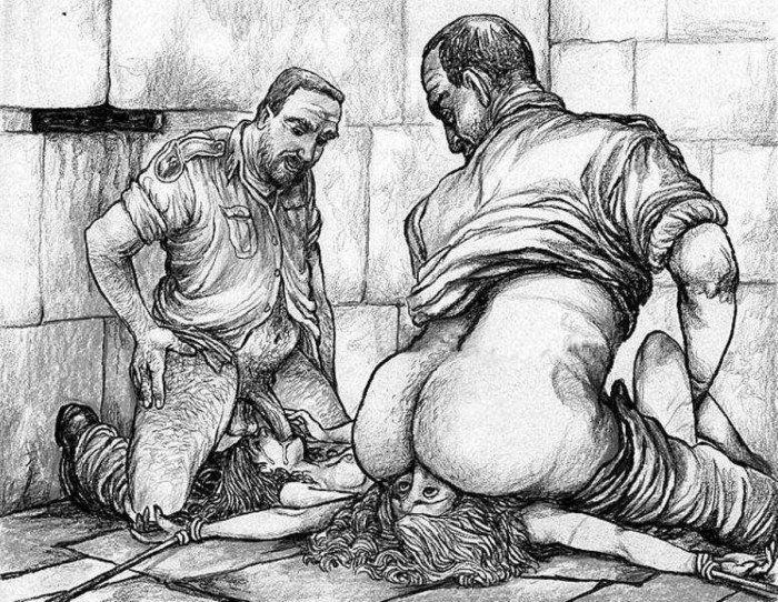BDSM graphics Mark Desadova