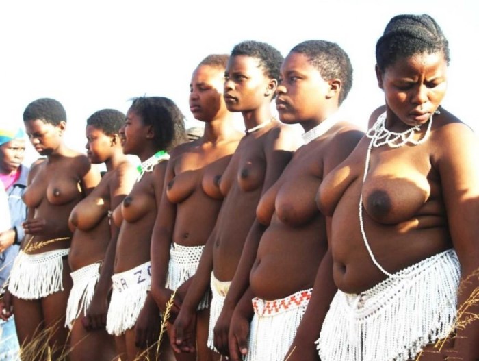 Big African boobs