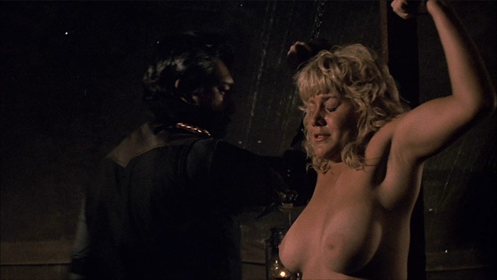 Linda Weissmeyer Wheel in fire 1985 scenes with tits