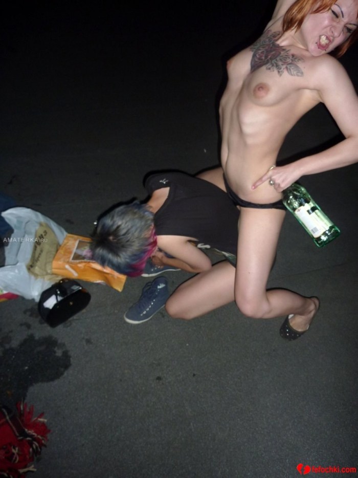Naked drunk young girls