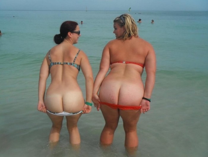 Nudists with big priests