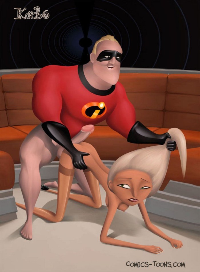 Super family Mirage Hentai