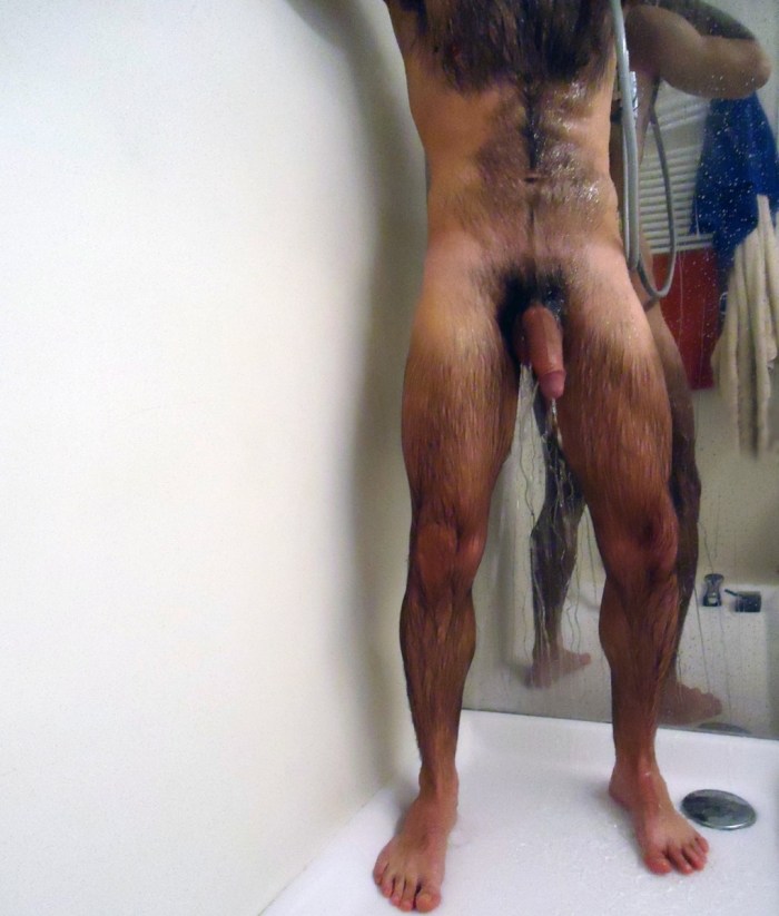Bin foster hairy naked