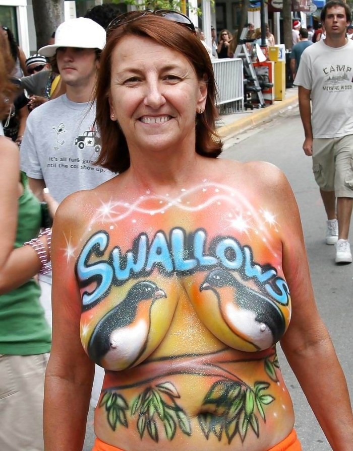 Painted chest