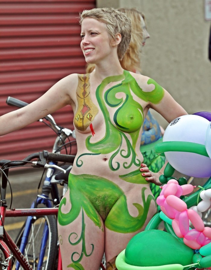 Bodiart festival naked