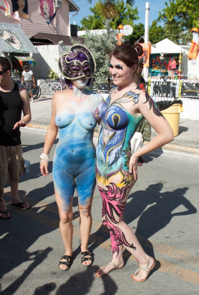 Erotic festival art