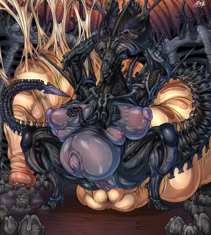 Hentai Ksenomorph Korolev
