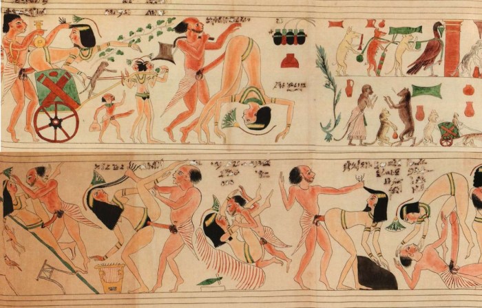 Erotic in ancient Egypt