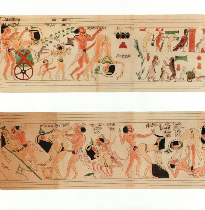 Ancient erotic images