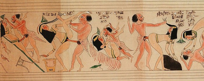 Erotic in ancient Egypt
