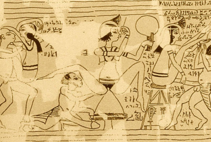 Ancient Egyptian erotic images