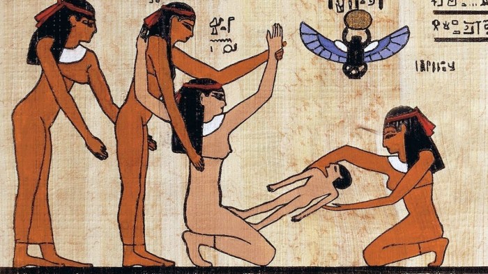 Erotic in ancient Egypt