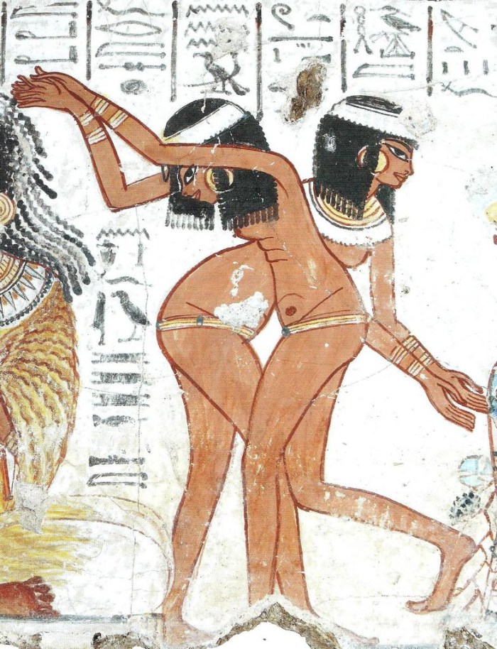 Erotic in ancient Egypt