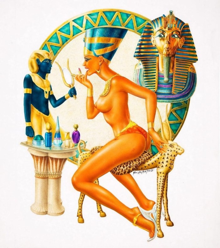Nefertiti Queen Egypt Ero