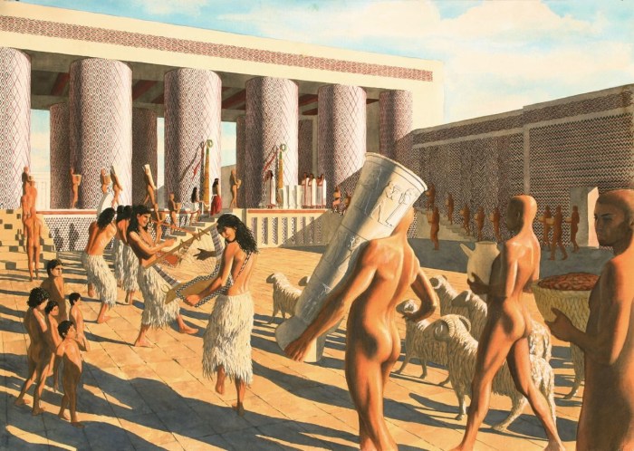 Ancient Egyptian orgies
