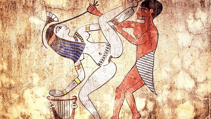Medicine of Ancient Egypt dentistry