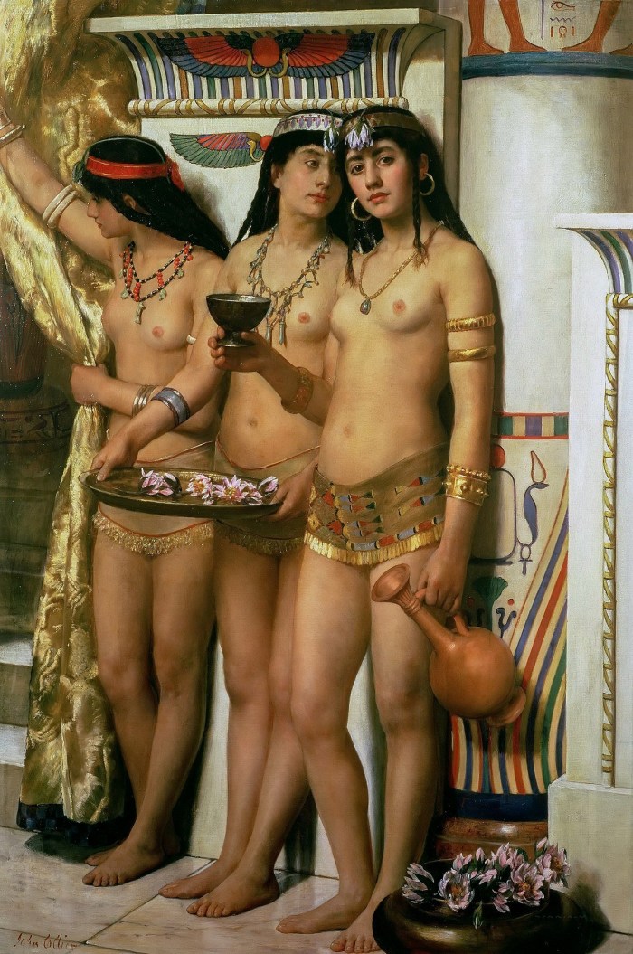 Egyptians of Ancient Egypt Nude