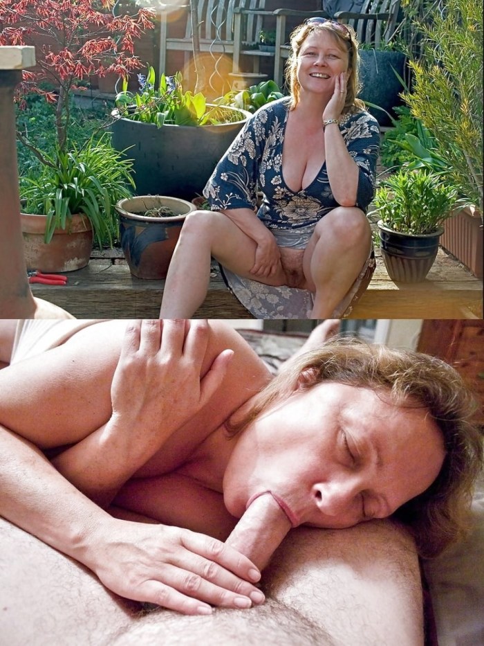Masturbation in the country mature