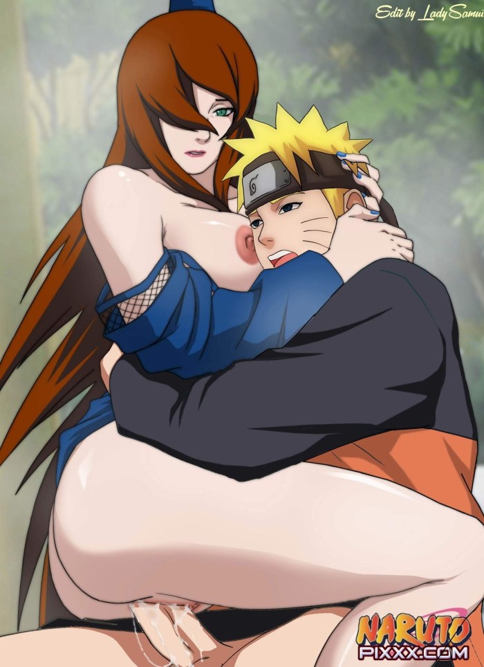 Mei Terumi and Naruto Uzumaki Hentai
