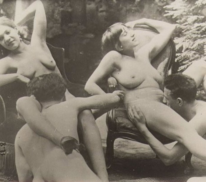 Old pornographic pictures