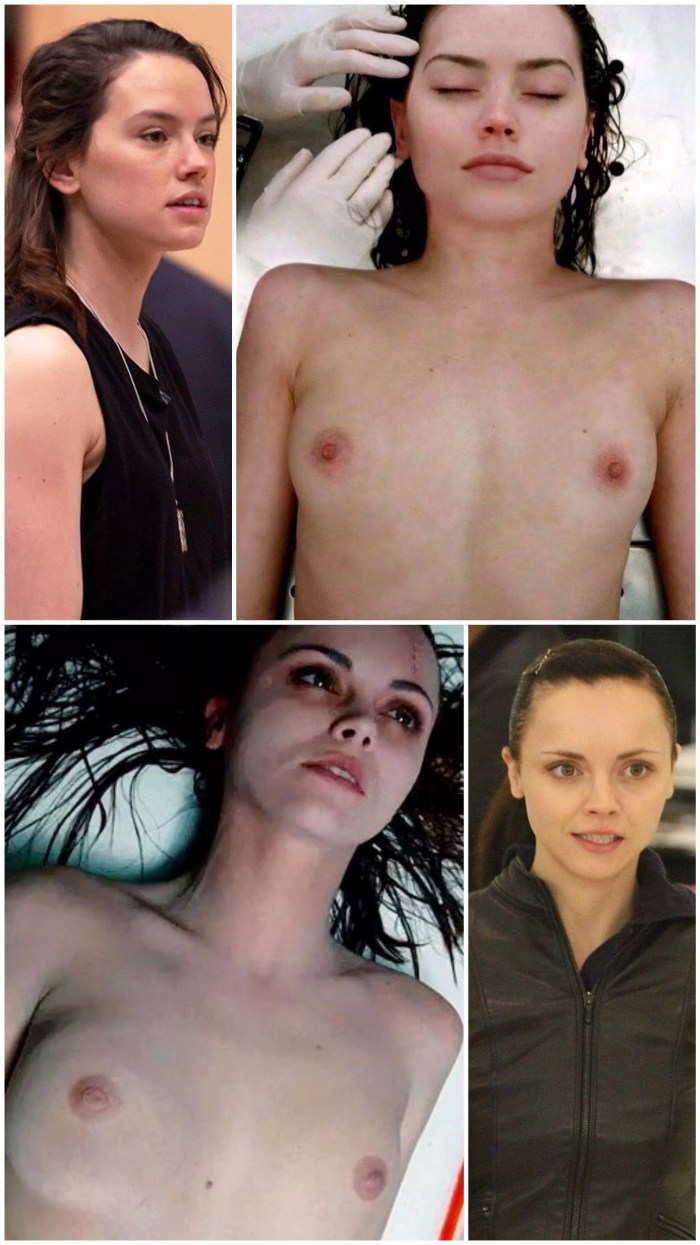 Daisy Ridley Leaked