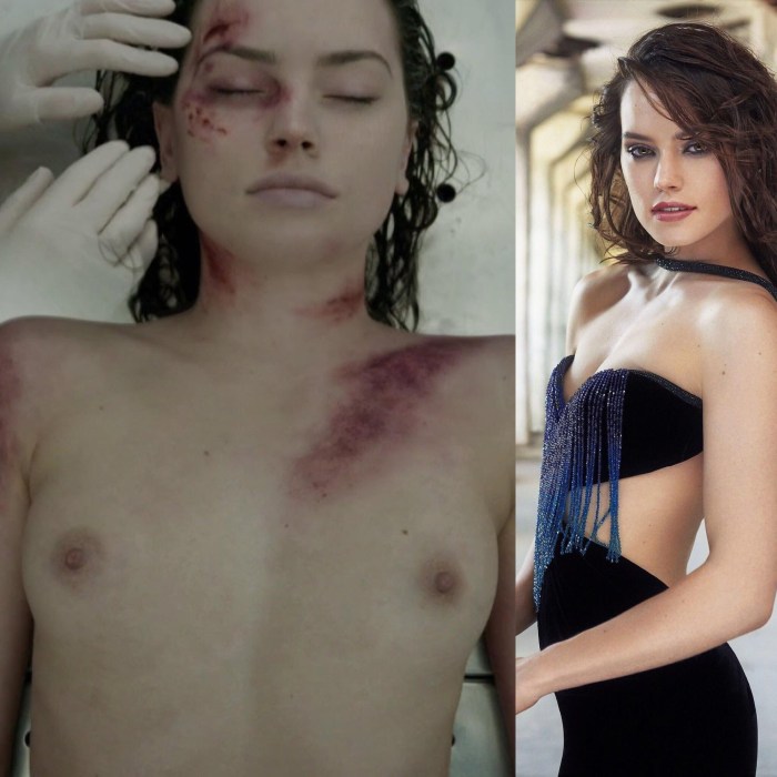 Daisy Ridley Topless