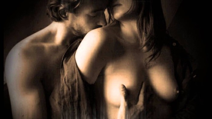 Passionate naked women