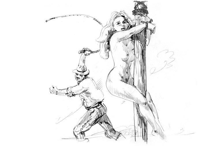 The art of flogging kindinov