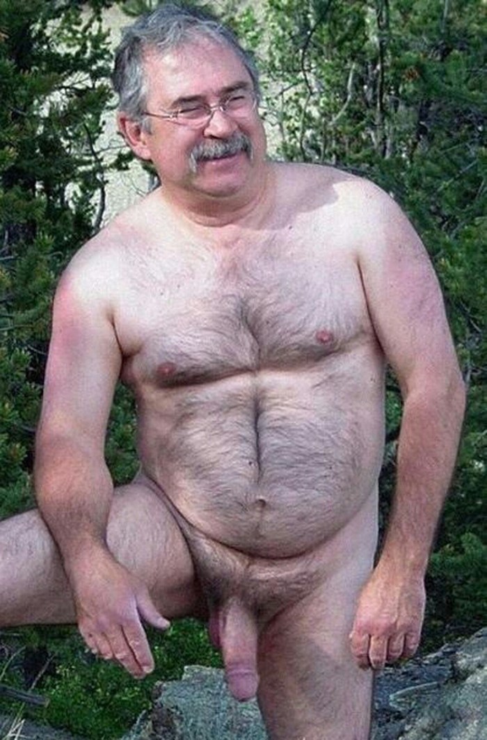 Old men without panties