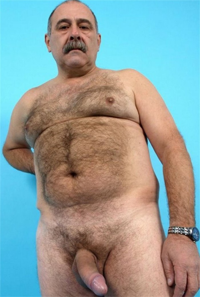 Old hairy men