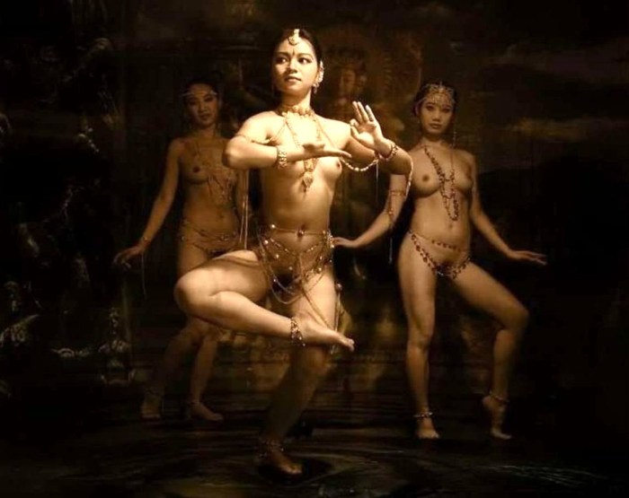 Temple Dancers Devadasi