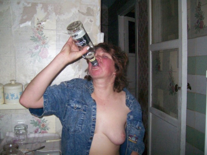 Drunk girls from social networks