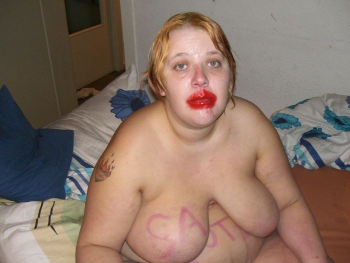 Naked ugly women