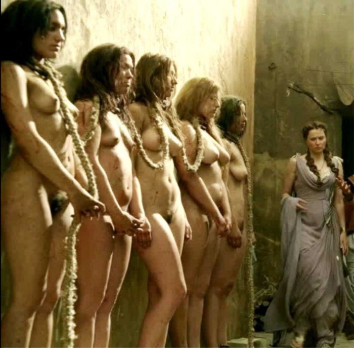 Modern slaves are naked