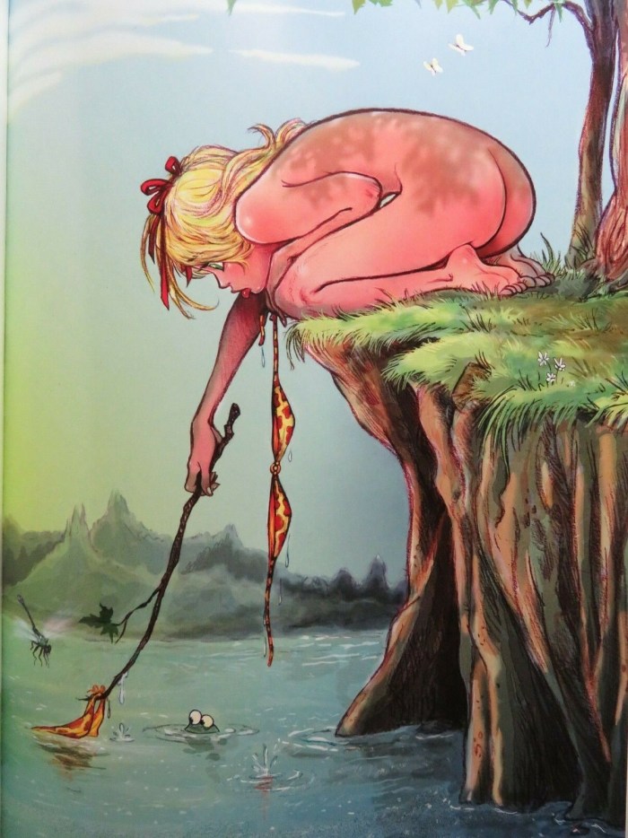 Funny erotic art